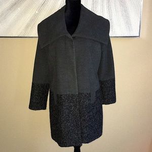 Alfani Full Length Wool Coat Excellent Condition